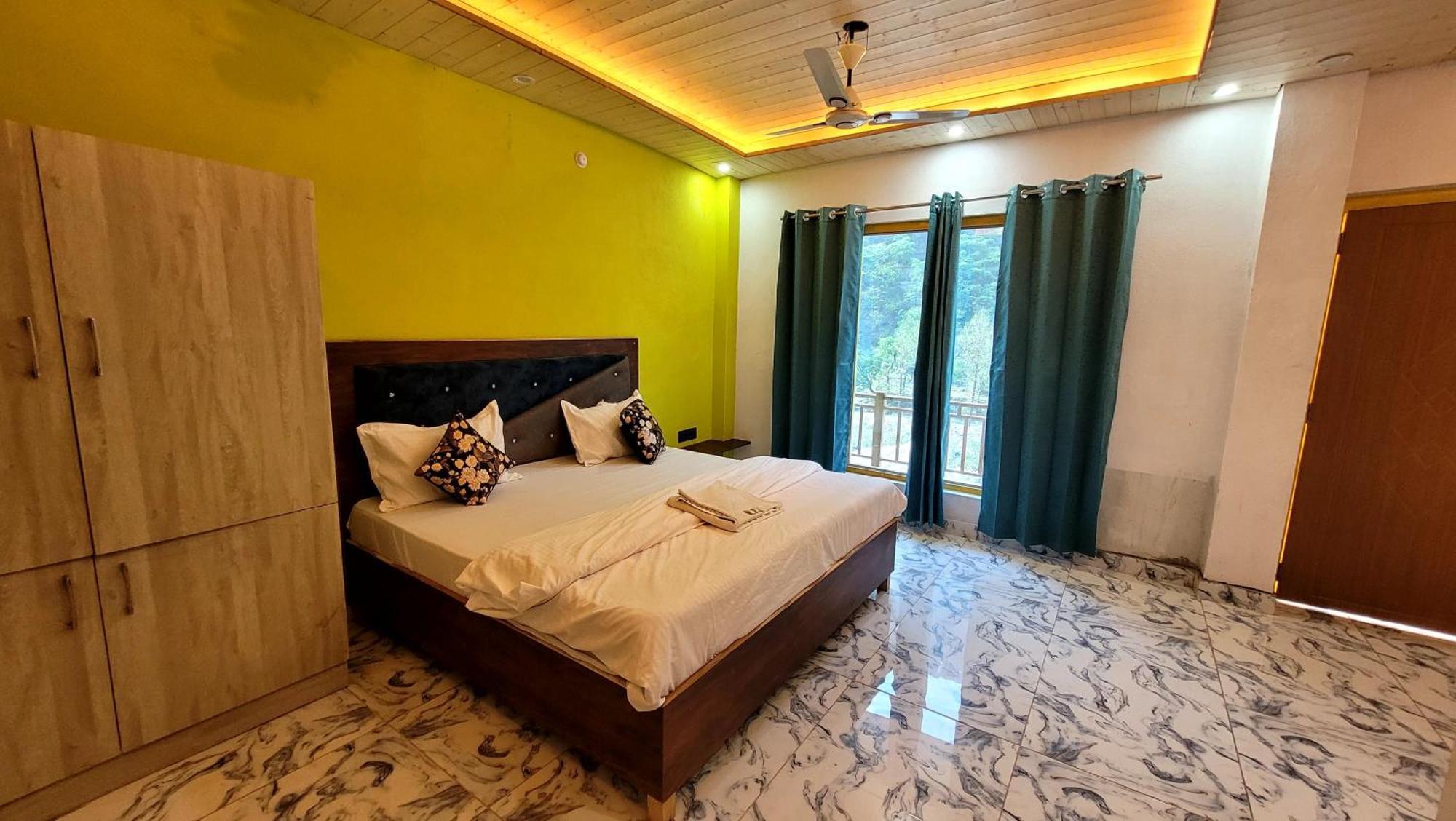 Hotel Mountmemory , Barkot-Yamunotri Kültér fotó