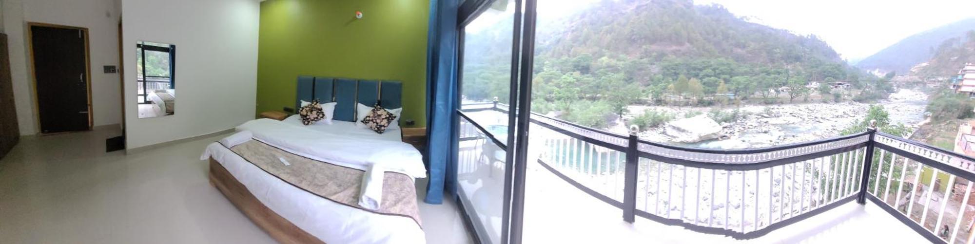 Hotel Mountmemory , Barkot-Yamunotri Kültér fotó